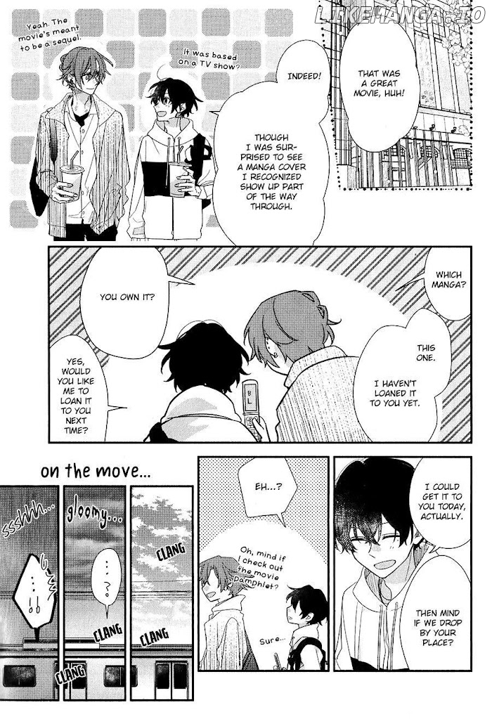 Sasaki to Miyano, Chapter 39.1 image 2